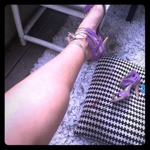 Women Manolo Blahnik Lace Up Heels on Poshmark